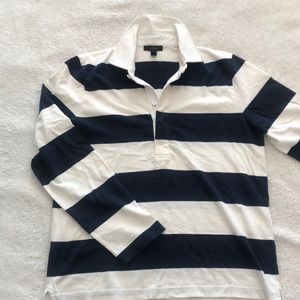J. Crew rugby shirt